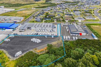 Secure Hardstand Opportunity in Gateway Park