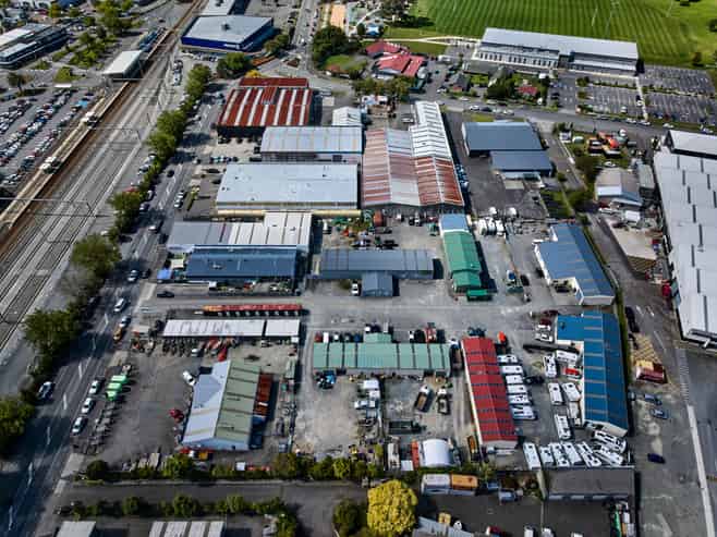 Multi Tenanted Industrial Investment