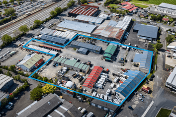 Multi Tenanted Industrial Investment
