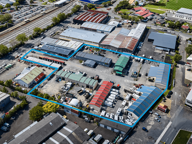 Multi Tenanted Industrial Investment