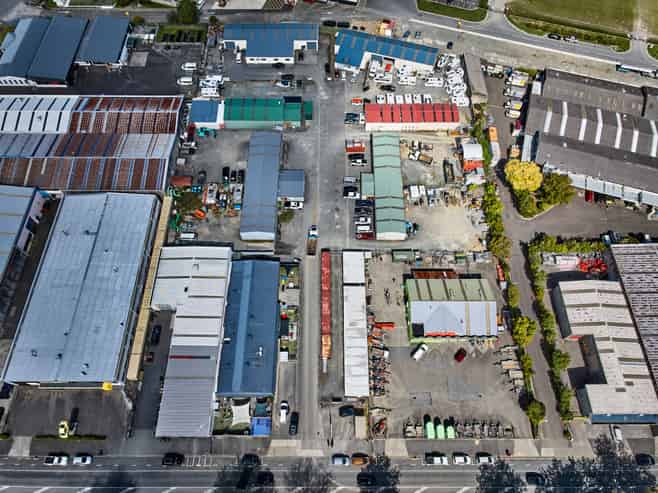 Multi Tenanted Industrial Investment
