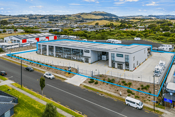 Landmark Showroom, Office & Warehouse Facility