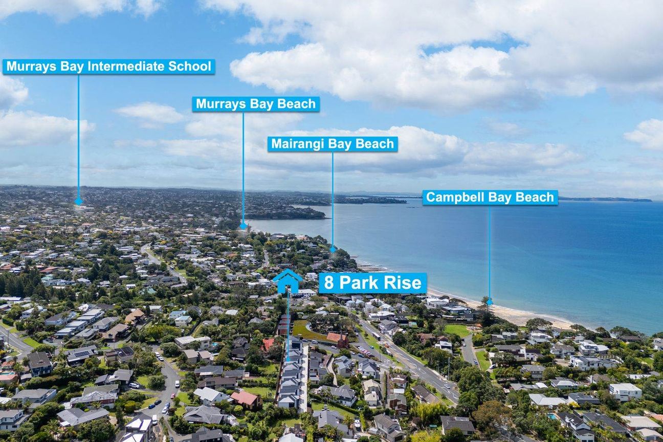 Heart of Campbells Bay 3 Top school Zones - Mehr