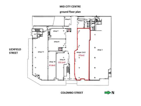 Prime CBD retail for lease