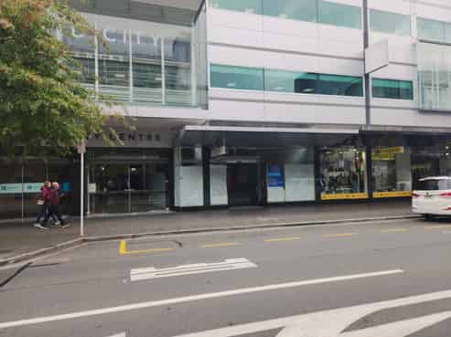 Prime CBD retail for lease