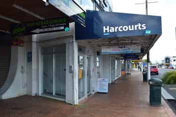 Top floor above Harcourts available now 