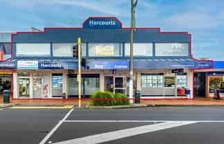 Top floor above Harcourts available now 