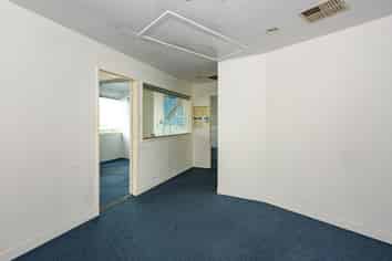 Top floor above Harcourts available now 