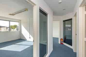 Top floor above Harcourts available now 