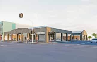 Refurbished Grey Lynn Office / Showroom