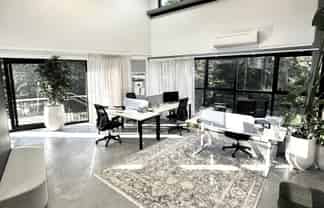 Stylish work hub with a premium finish