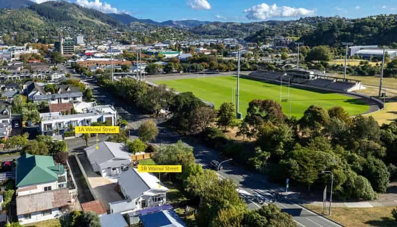 1A & 1B Wainui Street, The Wood