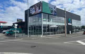 High-Profile Corner Tenancy