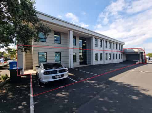 Office and Warehouse on Rosebank Road