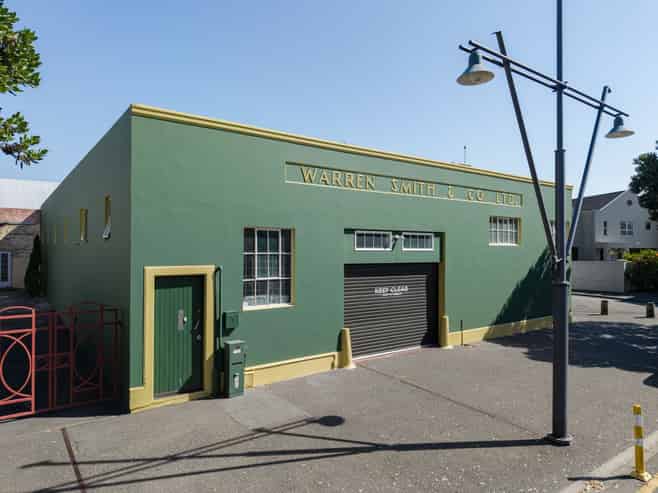 3 Barry Street and 1 Waghorne Street, Ahuriri