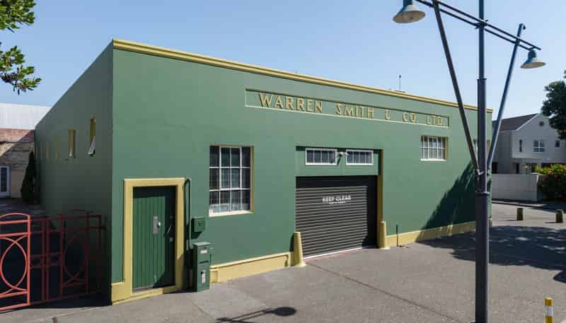 3 Barry Street and 1 Waghorne Street, Ahuriri