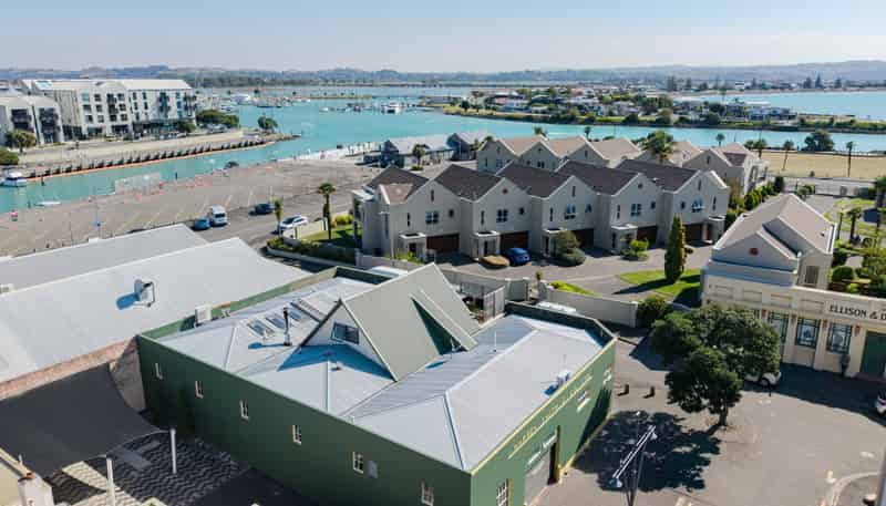 3 Barry Street and 1 Waghorne Street, Ahuriri