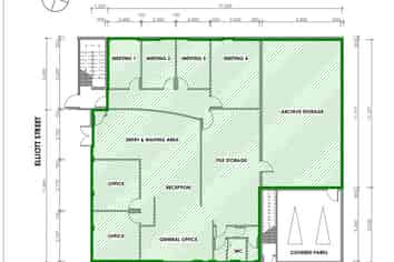 Perfect Hybrid space ideal for showroom