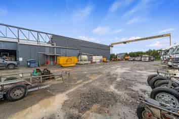 For occupiers needing large yard and warehouse