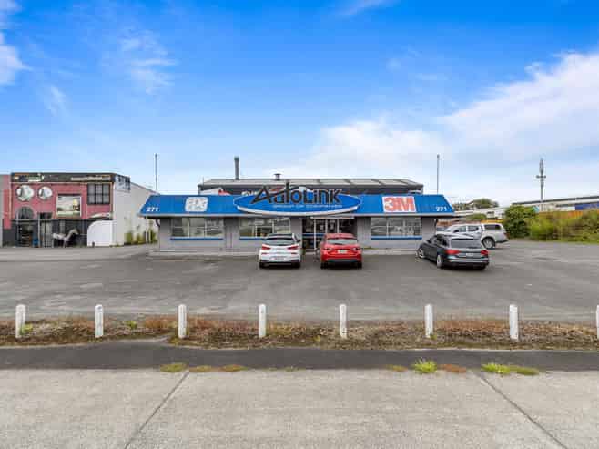 High-Profile Industrial Opportunity