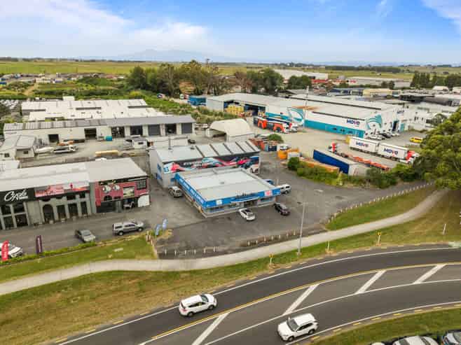 High-Profile Industrial Opportunity