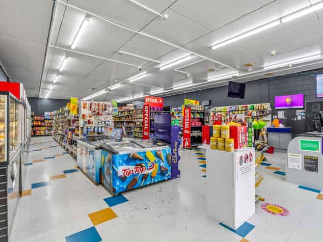 Supermarket Anchored Investment