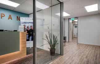 ELEVATED, REFURBISHED OFFICE WITH NINE PARKS
