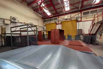 Drive-Through Warehouse with Yard