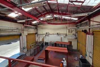 Drive-Through Warehouse with Yard