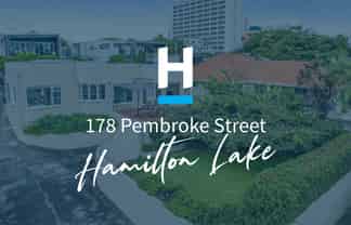 178 Pembroke Street, Hamilton Lake