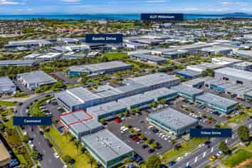 Turnkey office plus warehouse combo