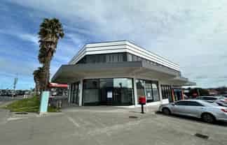 High Profile Corner Location 