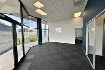 High Profile Corner Location 