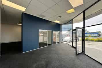 High Profile Corner Location 