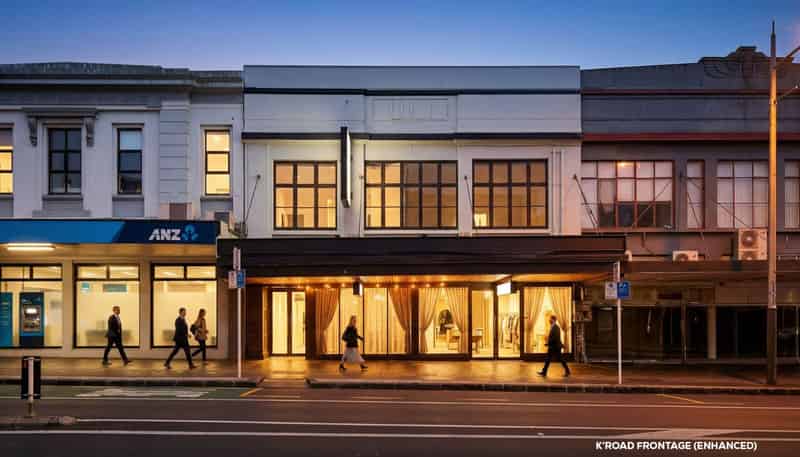 322 Karangahape Road, Auckland Central