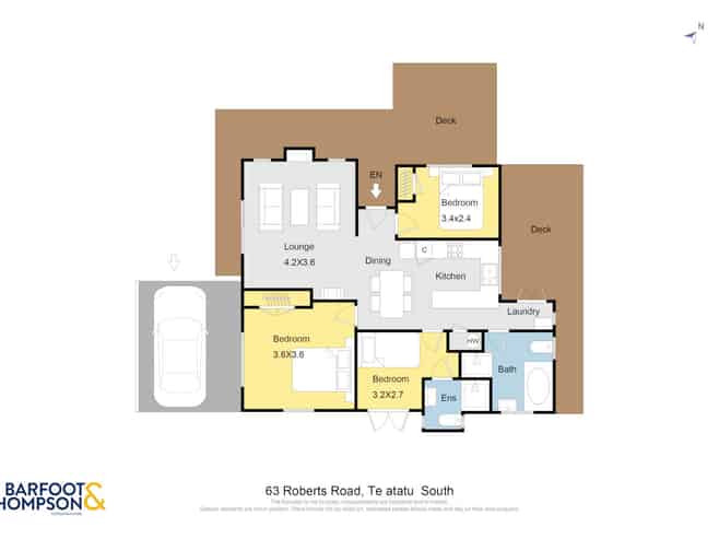 63 Roberts Road, Te Atatu South