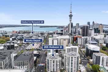 6J/205 Hobson Street, Auckland Central