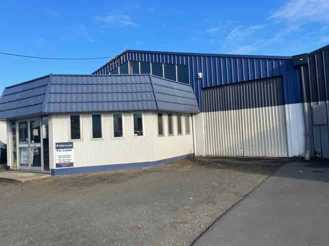 Industrial With Yard