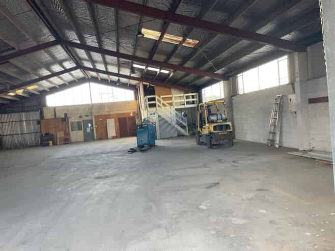 Industrial With Yard