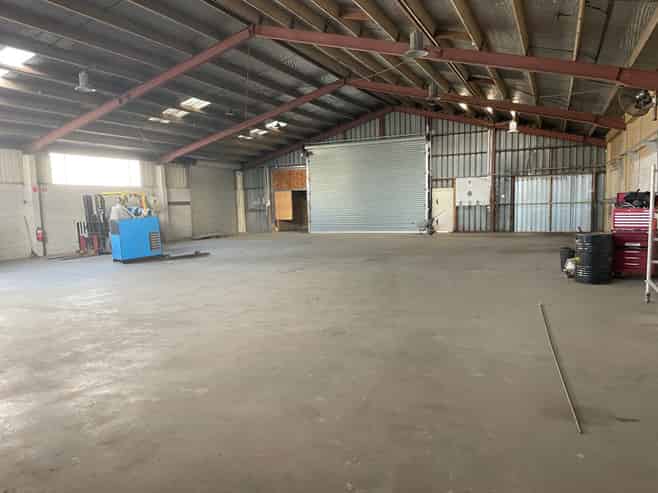 Industrial With Yard