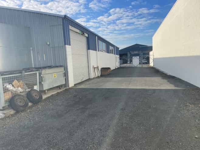 Industrial With Yard