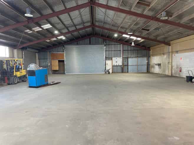 Industrial With Yard