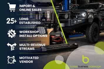 Relocateable Auto Accessories Stock & Business - $230,000