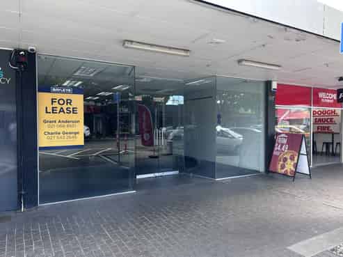 Prime retail on Gloucester