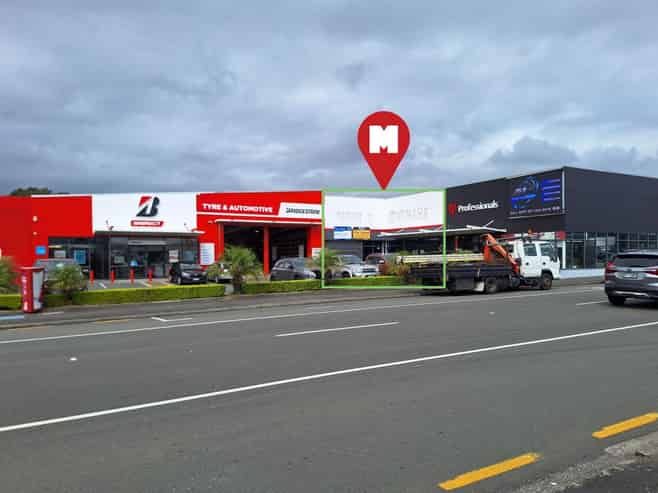 Large format retail with high profile