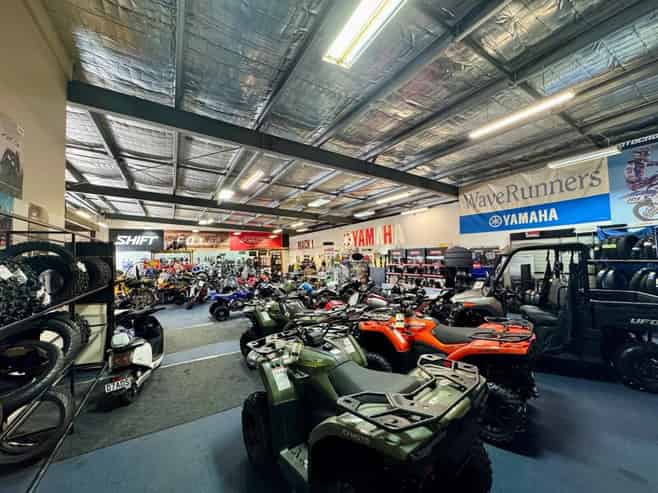 Large format retail with high profile