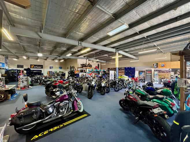 Large format retail with high profile