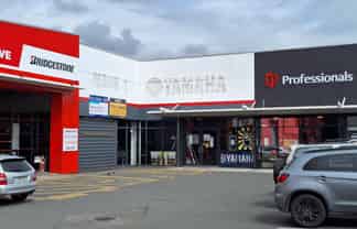 Large format retail with high profile