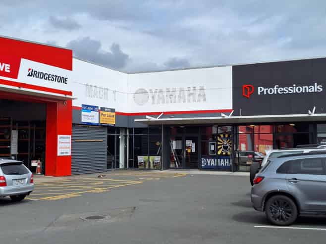 Large format retail with high profile