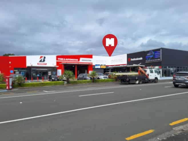 Large format retail with high profile